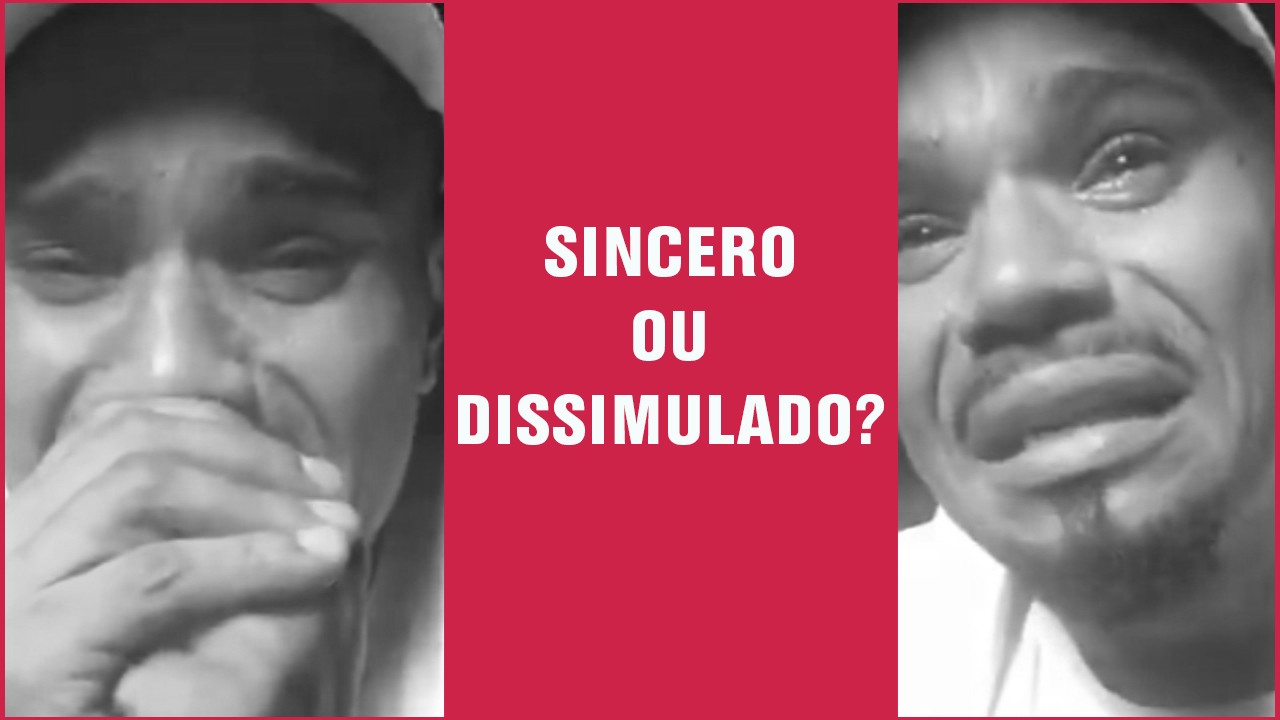 Naldo Benny, sincero ou dissimulado?